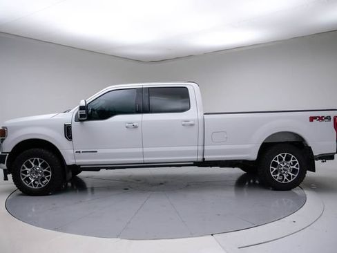 Used 2021 Ford F350 Lariat w/ Lariat Ultimate Package AWD/4WD image 2