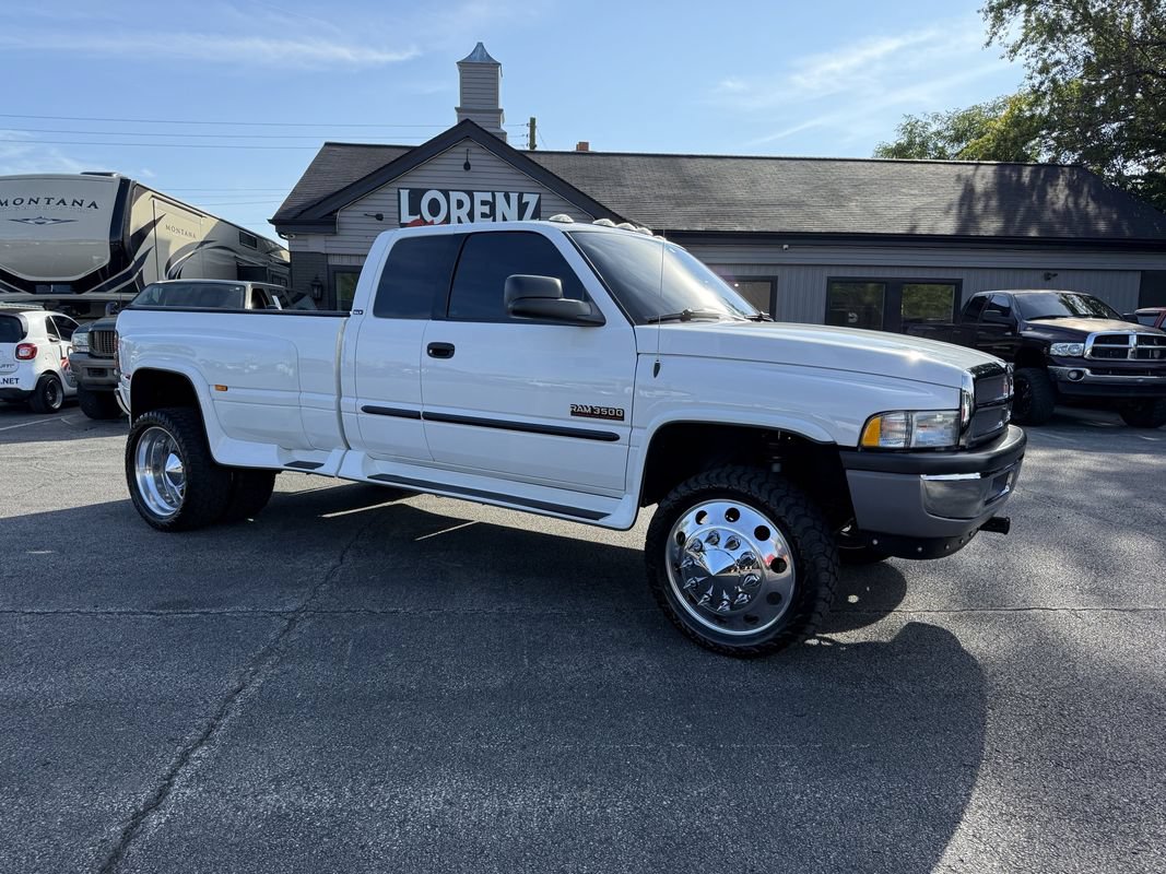 Used 2002 Dodge Ram 3500 Truck 4x4 Quad Cab image 7