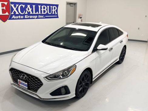 Used 2018 Hyundai Sonata Sport FWD image 4