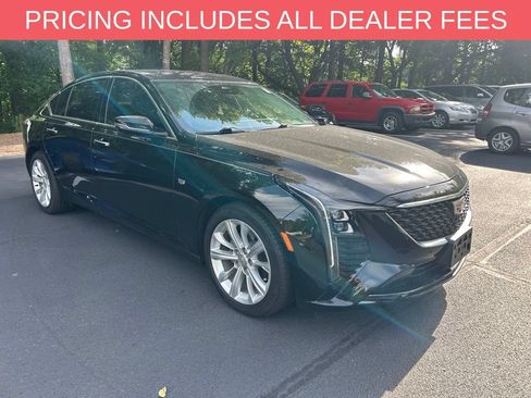 Used 2025 Cadillac CT5 Premium Luxury RWD image 23