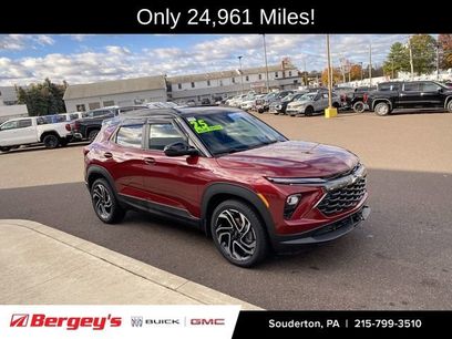 Certified 2025 Chevrolet TrailBlazer RS w/ Convenience Package