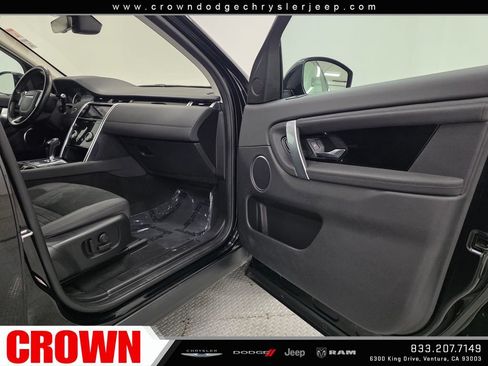 Used 2020 Land Rover Discovery Sport S AWD/4WD image 14