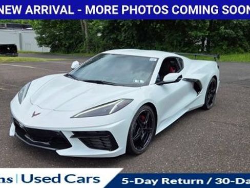 Used 2021 Chevrolet Corvette Stingray Preferred Cpe w/ 2LT RWD image 3