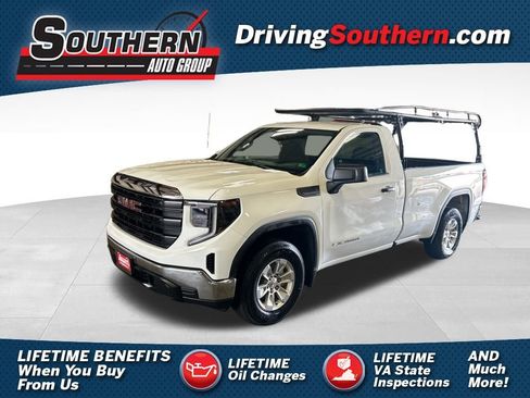 Certified 2023 GMC Sierra 1500 Pro w/ Pro Value Package image 1