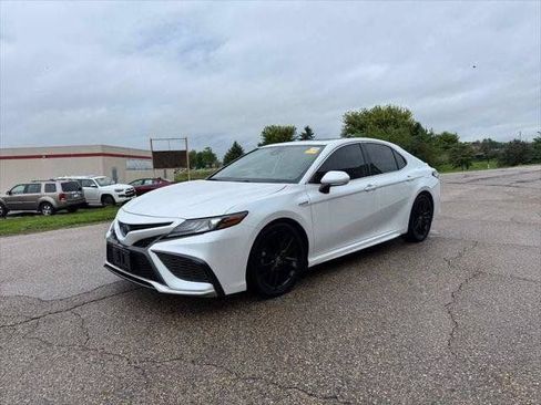 Used 2021 Toyota Camry XSE w/ Navigation Upgrade Package FWD image 91