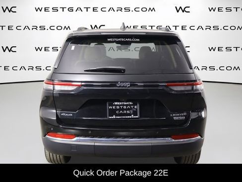 Used 2022 Jeep Grand Cherokee Limited AWD/4WD image 4