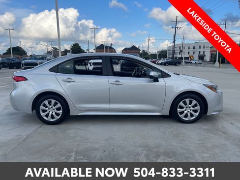 Certified 2024 Toyota Corolla LE FWD image 7