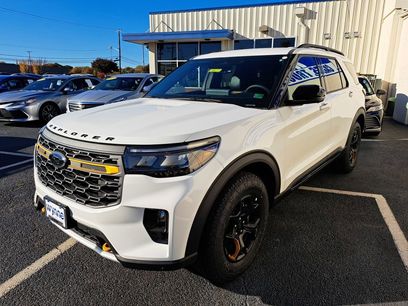 New 2026 Ford Explorer Tremor w/ Tremor Ultimate Package