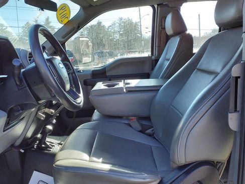 Used 2019 Ford F550 4x4 SuperCab Super Duty image 13