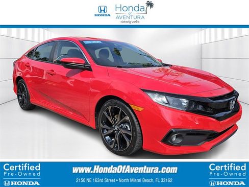 Certified 2020 Honda Civic Sport image 1