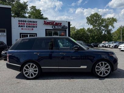 Used 2016 Land Rover Range Rover Autobiography