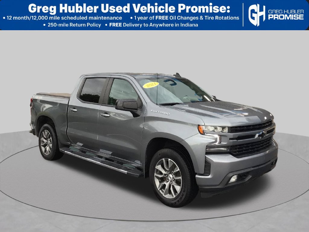 Used 2021 Chevrolet Silverado 1500 RST w/ All Star Edition Plus AWD/4WD image 1