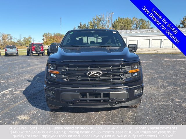 New 2026 Ford F150 XLT w/ Equipment Group 302A MID AWD/4WD image 10