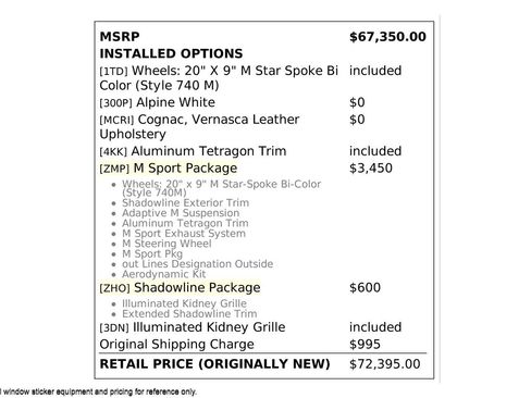 Used 2022 BMW X6 xDrive40i w/ M Sport Package image 2