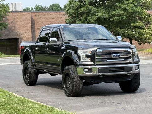 Used 2015 Ford F150 King Ranch w/ Equipment Group 601A Luxury AWD/4WD image 4