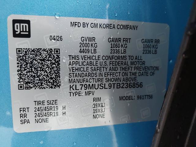 New 2026 Chevrolet TrailBlazer RS w/ Convenience Package AWD/4WD image 34