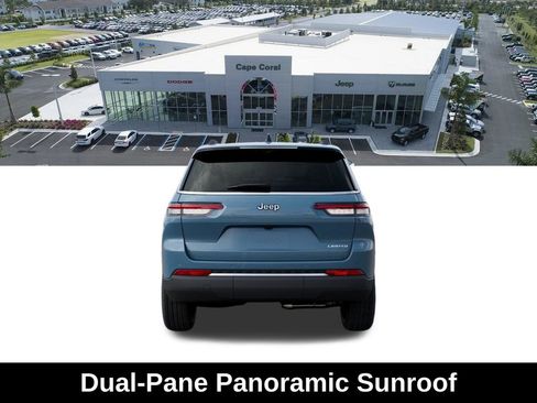 New 2026 Jeep Grand Cherokee L Limited w/ Luxury Tech Group II RWD image 7