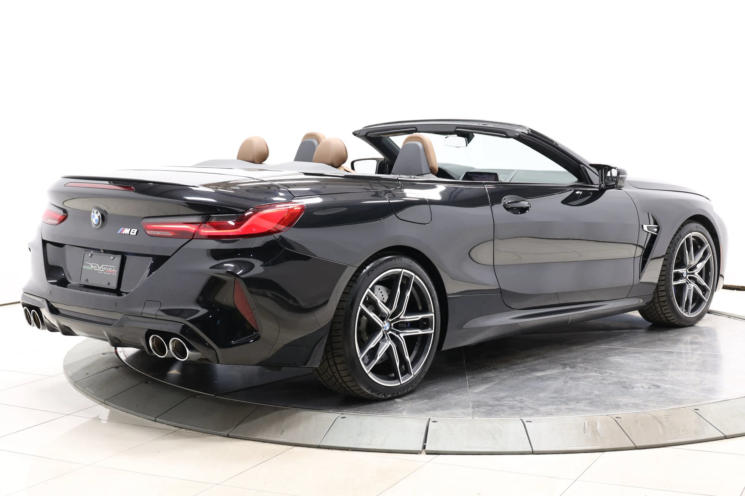 Used 2020 BMW M8 Convertible w/ Driving Assistance Package AWD/4WD image 58