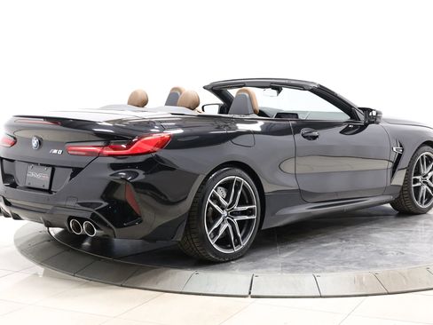 Used 2020 BMW M8 Convertible w/ Driving Assistance Package AWD/4WD image 58