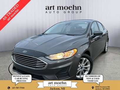 Used 2020 Ford Fusion SE