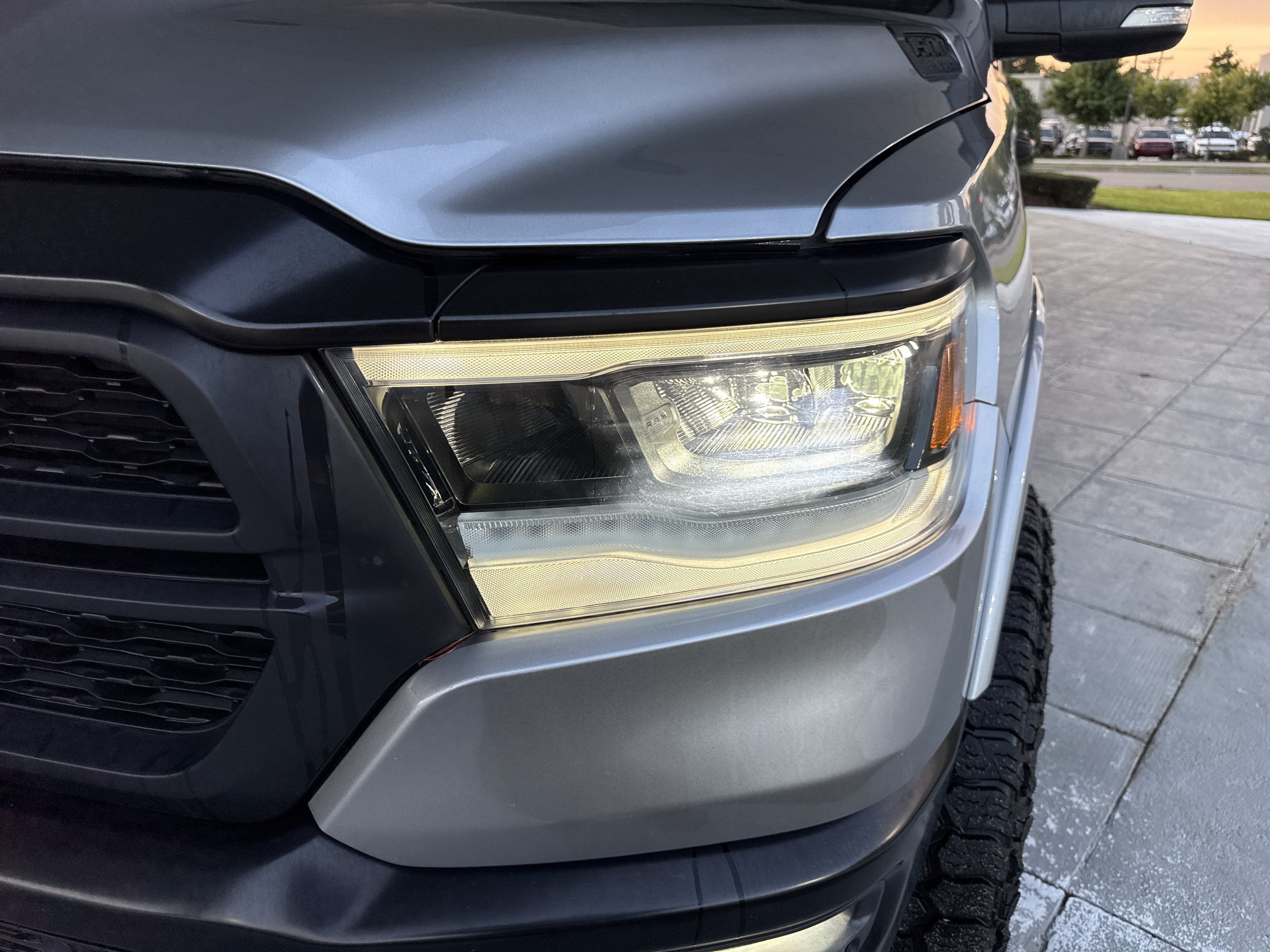 Used 2021 RAM 1500 Big Horn w/ Built-to-serve Edition AWD/4WD image 5