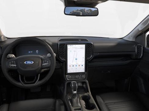 New 2025 Ford Ranger Lariat w/ Black Appearance Package image 29