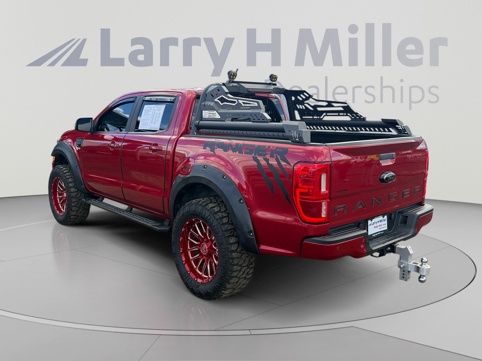Used 2021 Ford Ranger Lariat w/ Equipment Group 501A High AWD/4WD image 3