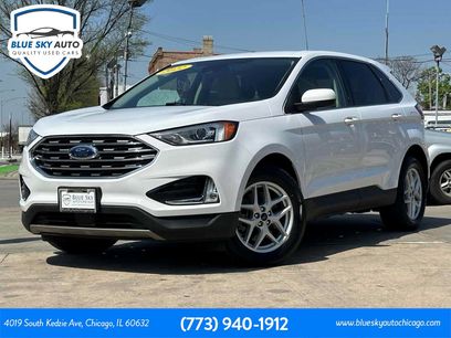 Used 2021 Ford Edge SEL w/ Cargo Accessory Package