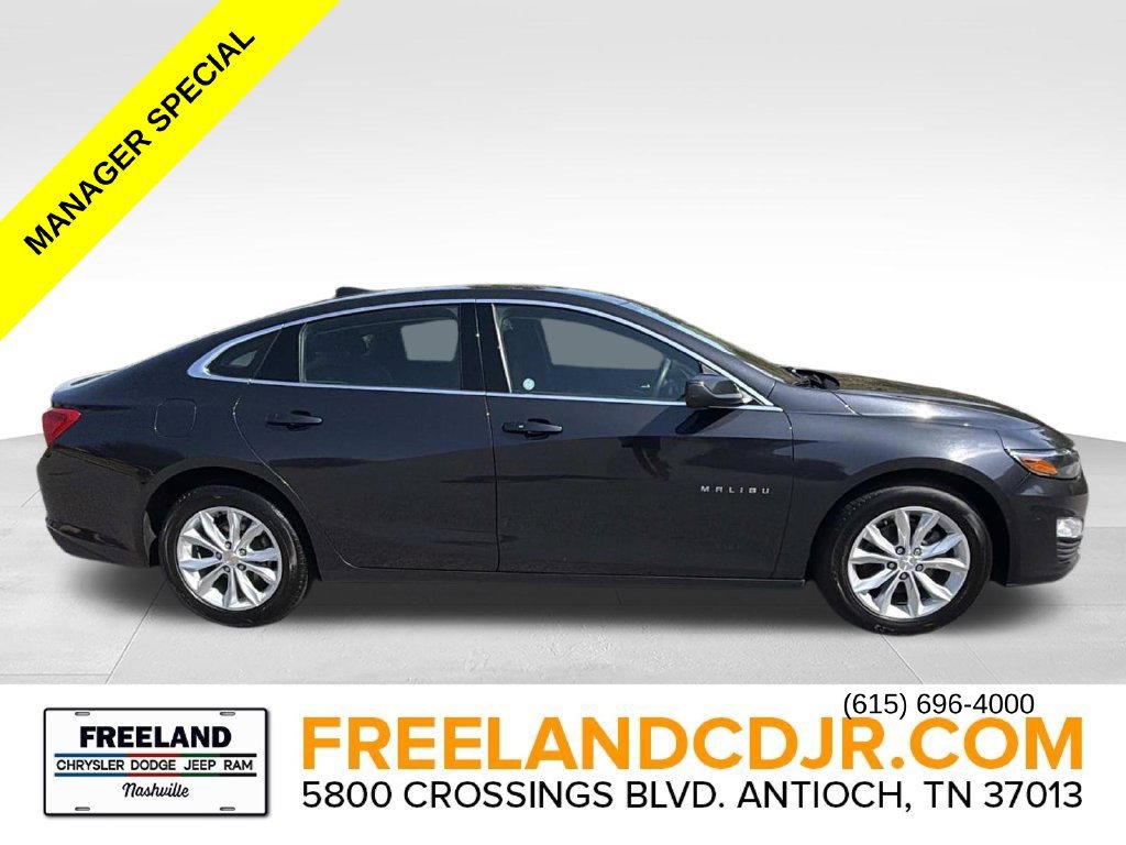 Used 2023 Chevrolet Malibu LT FWD image 2