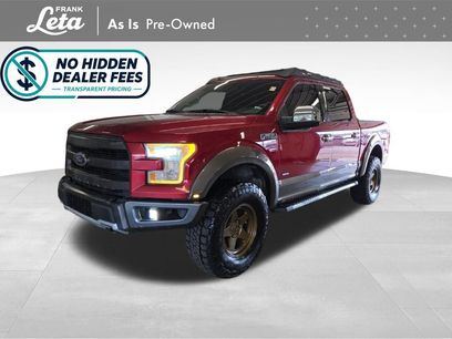 Used 2016 Ford F150 Lariat w/ Equipment Group 502A Luxury