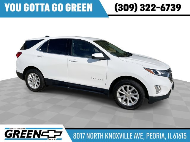 Used 2020 Chevrolet Equinox LT AWD/4WD image 1