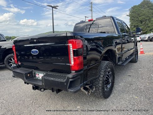Used 2023 Ford F250 Lariat w/ Sport Appearance Package AWD/4WD image 8