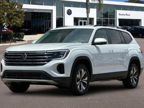 New 2026 Volkswagen Atlas SE FWD image 8