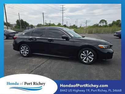 Certified 2025 Honda Civic LX