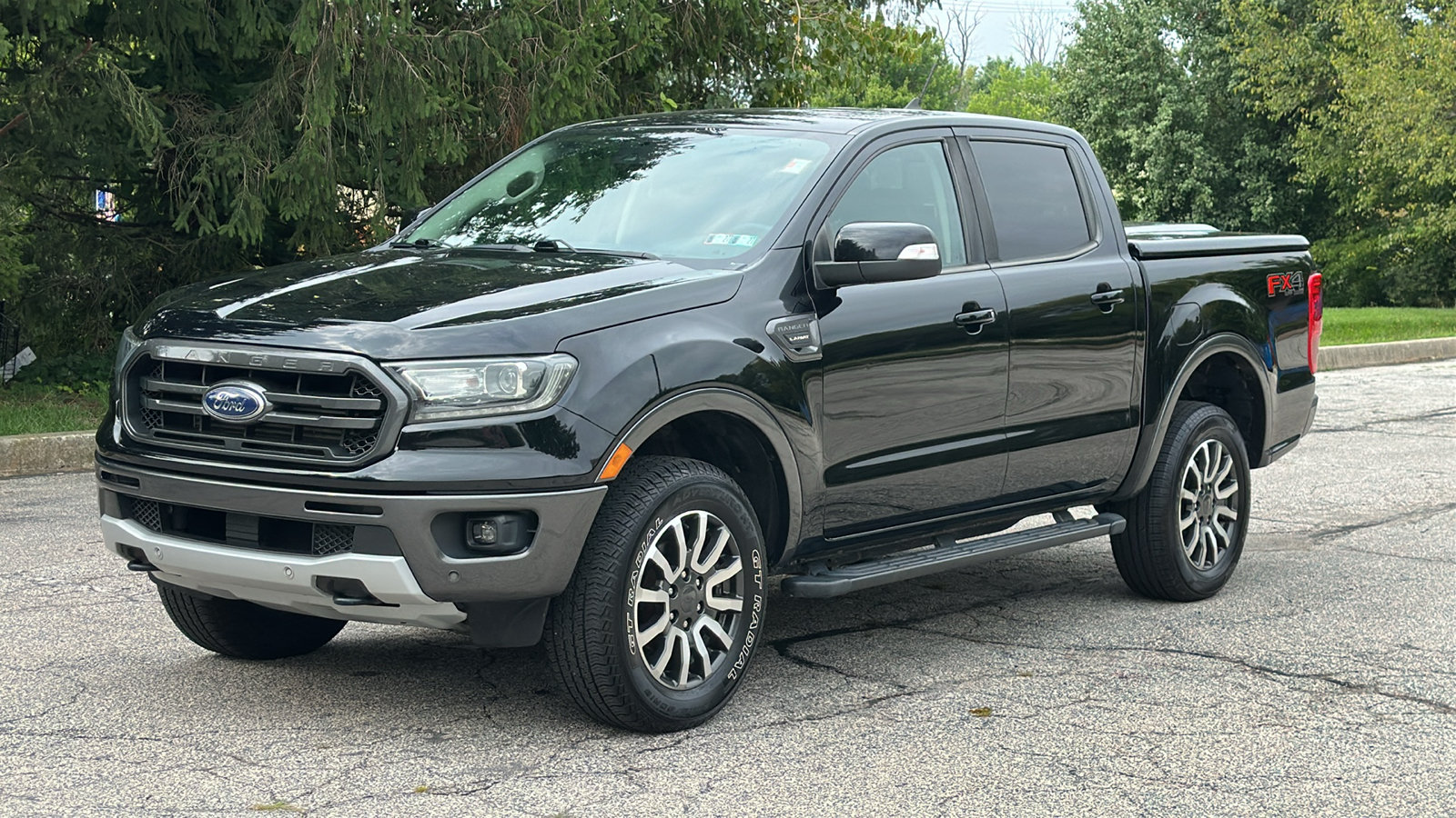Used 2019 Ford Ranger Lariat w/ Equipment Group 501A Mid AWD/4WD image 2