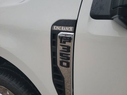New 2026 Ford F350 King Ranch w/ Chrome Package image 11