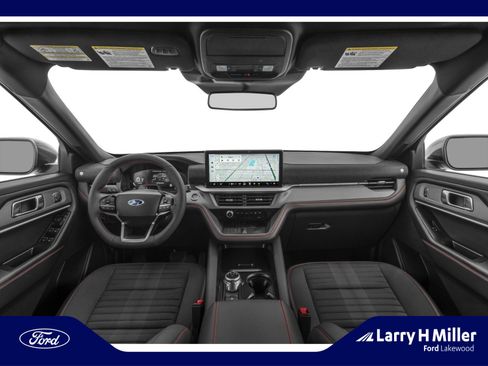 New 2027 Ford Explorer ST-Line AWD/4WD image 5