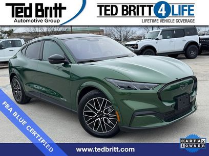 Certified 2025 Ford Mustang Mach-E Premium