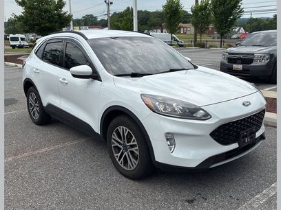 Used 2021 Ford Escape SEL