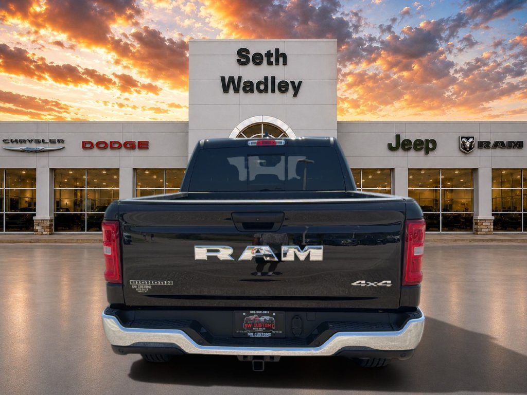 Used 2025 RAM 1500 Big Horn AWD/4WD image 6