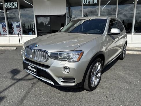 Used 2016 BMW X3 xDrive28i w/ Premium Package AWD/4WD image 1