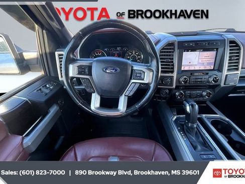 Used 2018 Ford F150 Platinum w/ Equipment Group 701A Luxury image 5