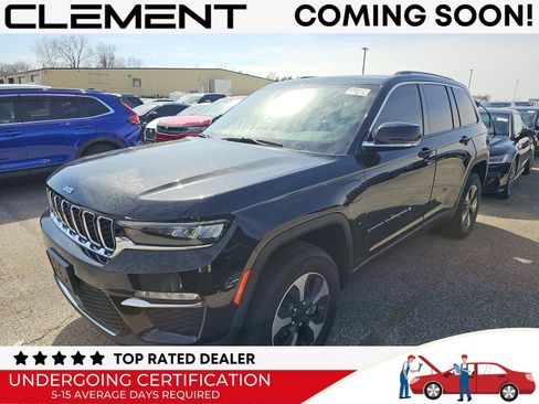 Used 2022 Jeep Grand Cherokee Limited 4xe image 1
