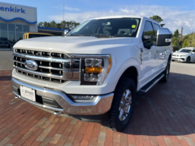 Used 2022 Ford F150 Lariat AWD/4WD image 1