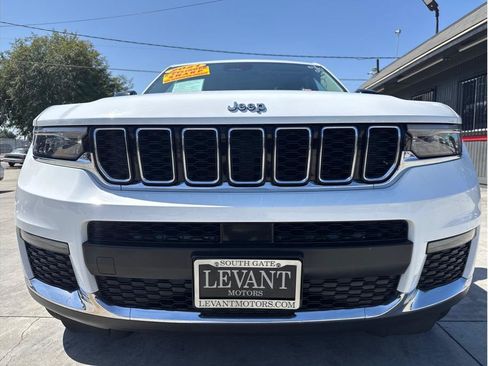 Used 2021 Jeep Grand Cherokee L Limited AWD/4WD image 48