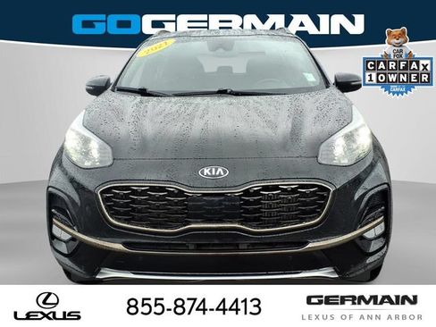 Used 2021 Kia Sportage SX AWD/4WD image 3