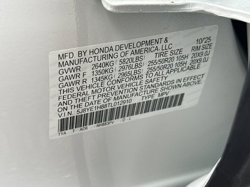 New 2026 Acura MDX w/ Advance Package image 34