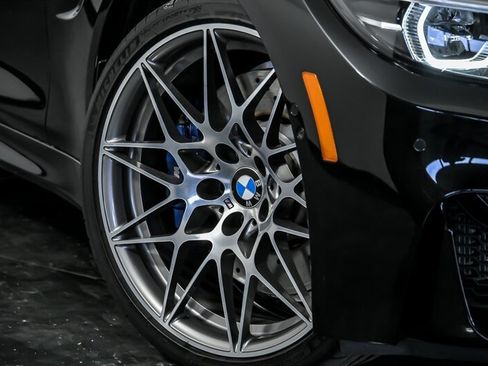 Used 2020 BMW M4 Coupe w/ Executive Package RWD image 3