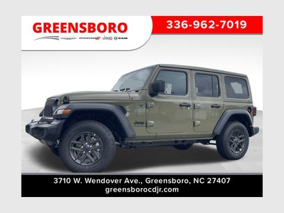 New 2025 Jeep Wrangler Sport S