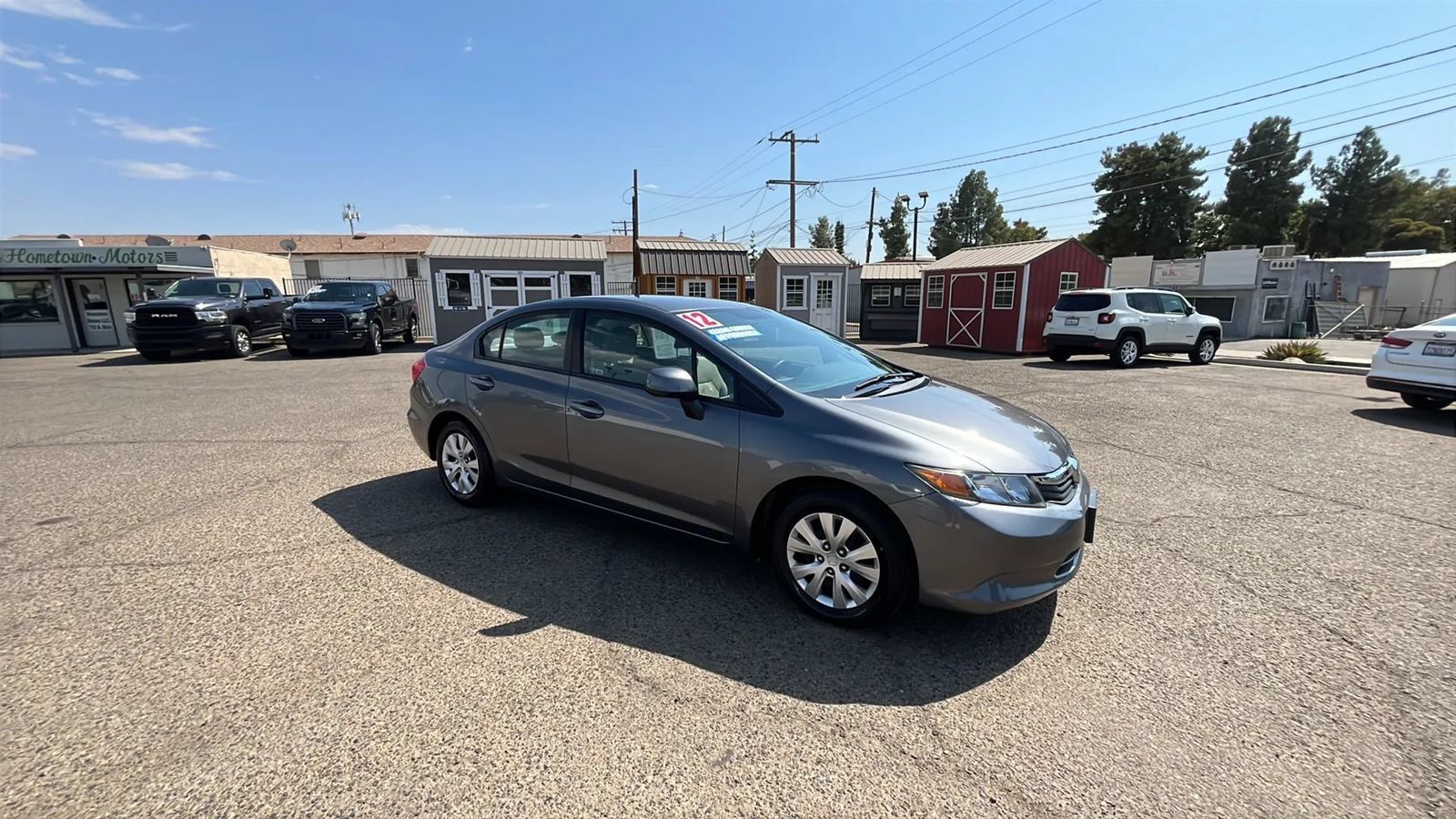 Used 2012 Honda Civic LX image 7